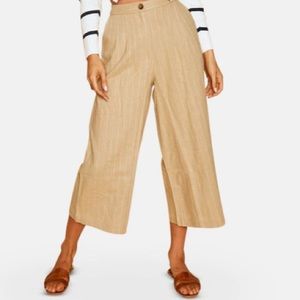 Lost and wonder sun tan pantsNWT